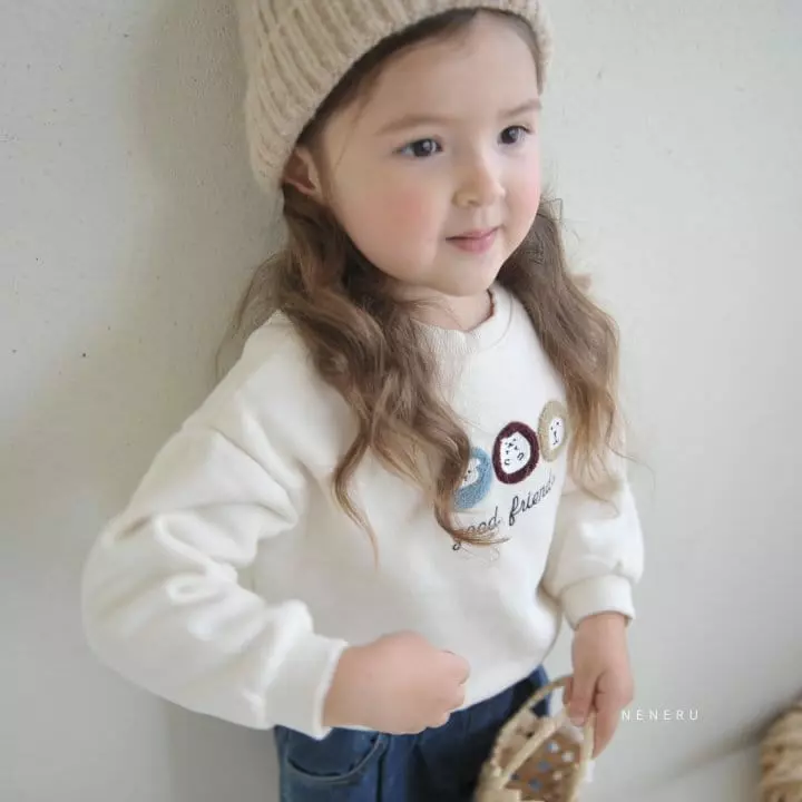 Neneru - Korean Children Fashion - #littlefashionista - Good Friends Tee - 9