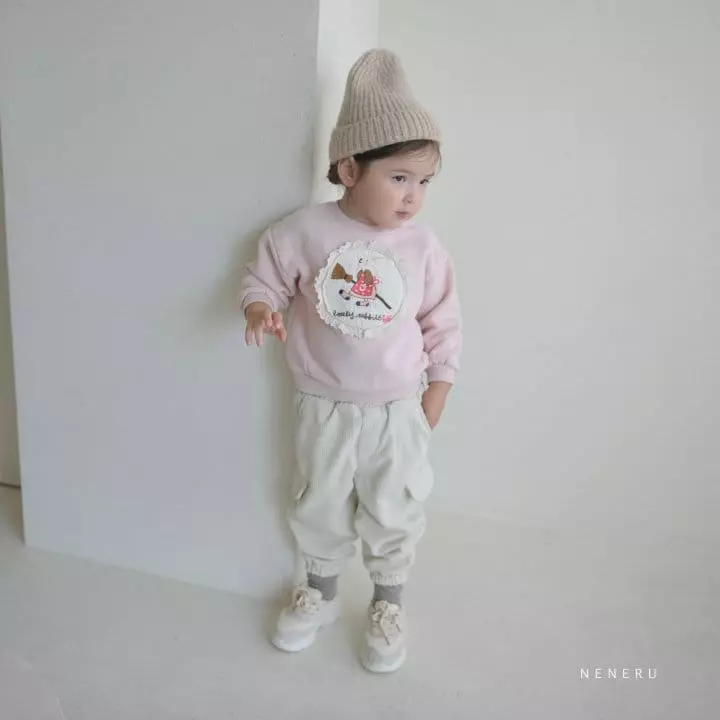 Neneru - Korean Children Fashion - #littlefashionista - Moon Rabbit Tee - 8