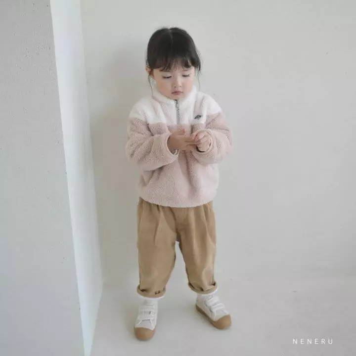 Neneru - Korean Children Fashion - #littlefashionista - To You Rib Pants - 5