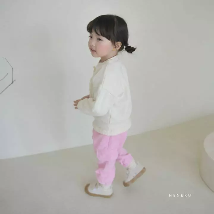 Neneru - Korean Children Fashion - #littlefashionista - Jogger Rib Pants - 3