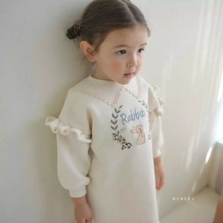 Neneru - Korean Children Fashion - #littlefashionista - coco Rabbit  One-piece - 12