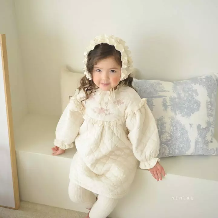 Neneru - Korean Children Fashion - #littlefashionista - Duomo One-piece - 11