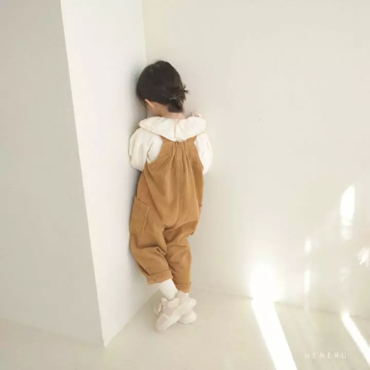 Neneru - Korean Children Fashion - #littlefashionista - Kid Daily Dungarees - 4