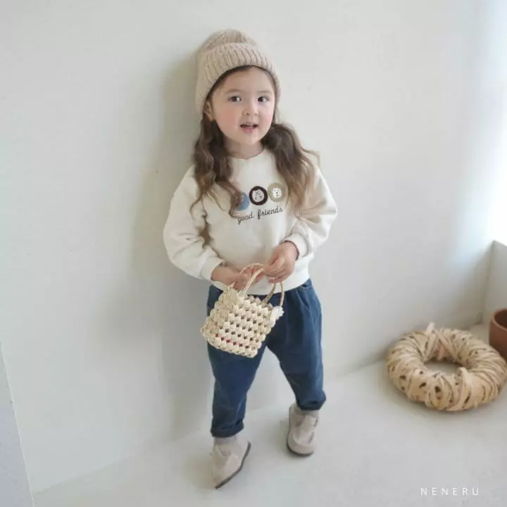 Neneru - Korean Children Fashion - #magicofchildhood - Good Friends Tee - 10