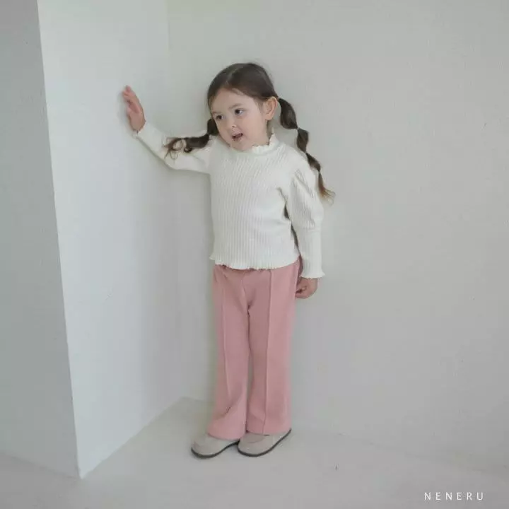 Neneru - Korean Children Fashion - #magicofchildhood - Lumi Bootscut Pants - 7