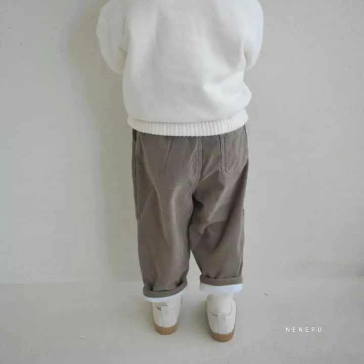 Neneru - Korean Children Fashion - #magicofchildhood - To You Rib Pants - 6