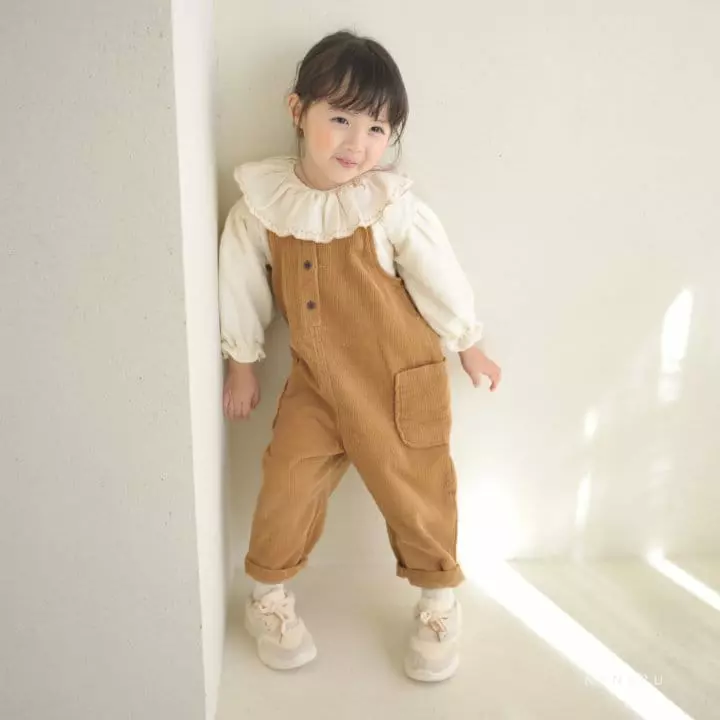 Neneru - Korean Children Fashion - #minifashionista - Kid Daily Dungarees - 5