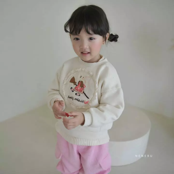 Neneru - Korean Children Fashion - #minifashionista - Moon Rabbit Tee - 10