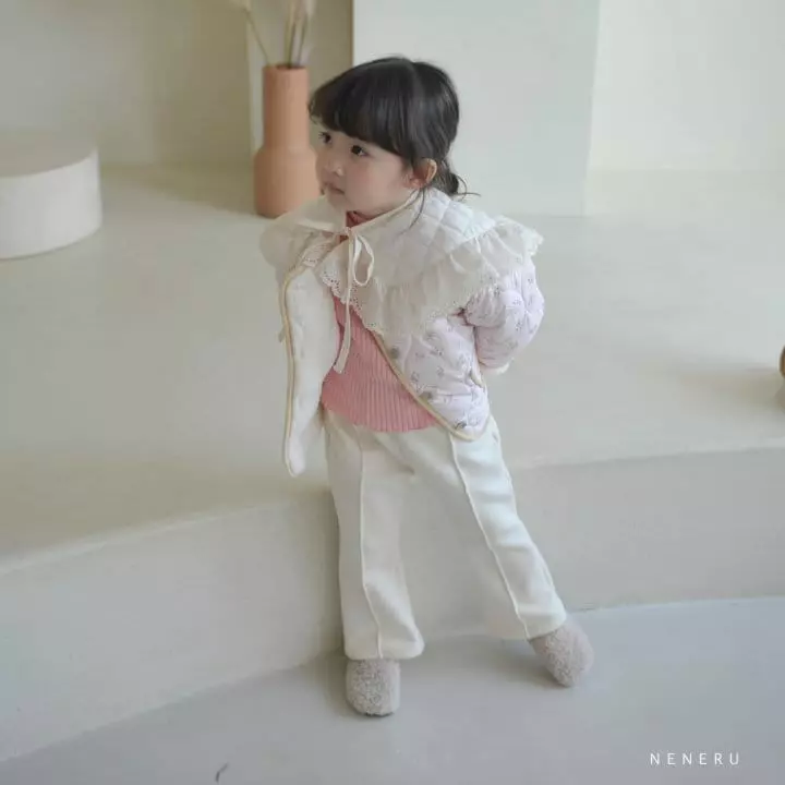 Neneru - Korean Children Fashion - #minifashionista - Lumi Bootscut Pants - 8