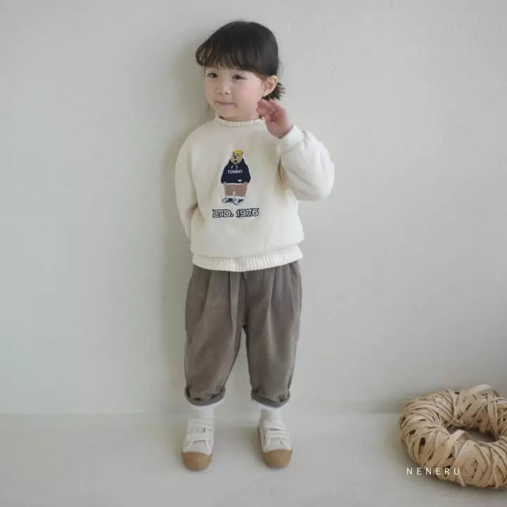 Neneru - Korean Children Fashion - #minifashionista - To You Rib Pants - 7