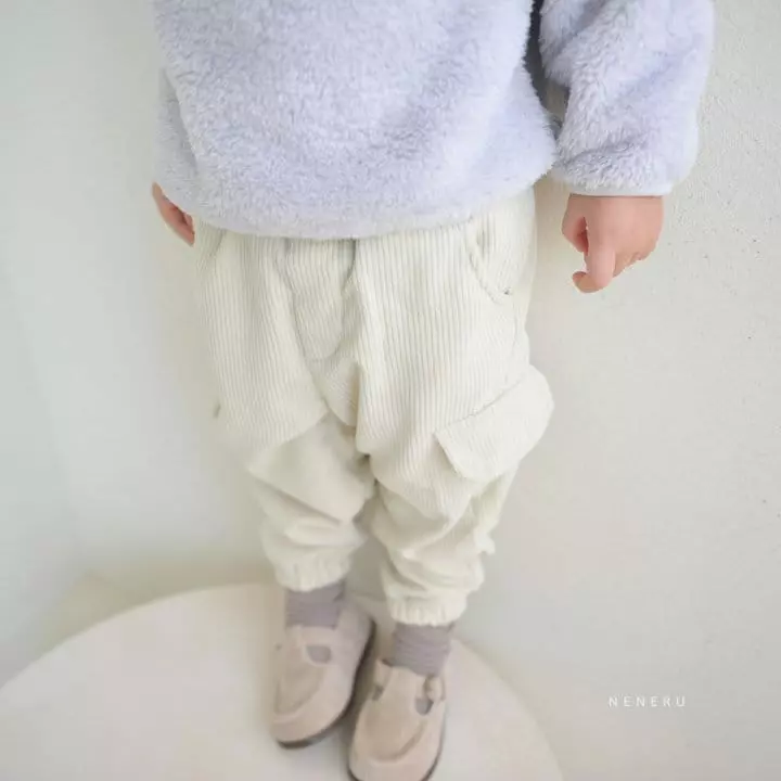 Neneru - Korean Children Fashion - #minifashionista - Jogger Rib Pants - 5