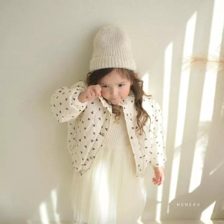 Neneru - Korean Children Fashion - #minifashionista - Kid Winter Padding Jacket - 8