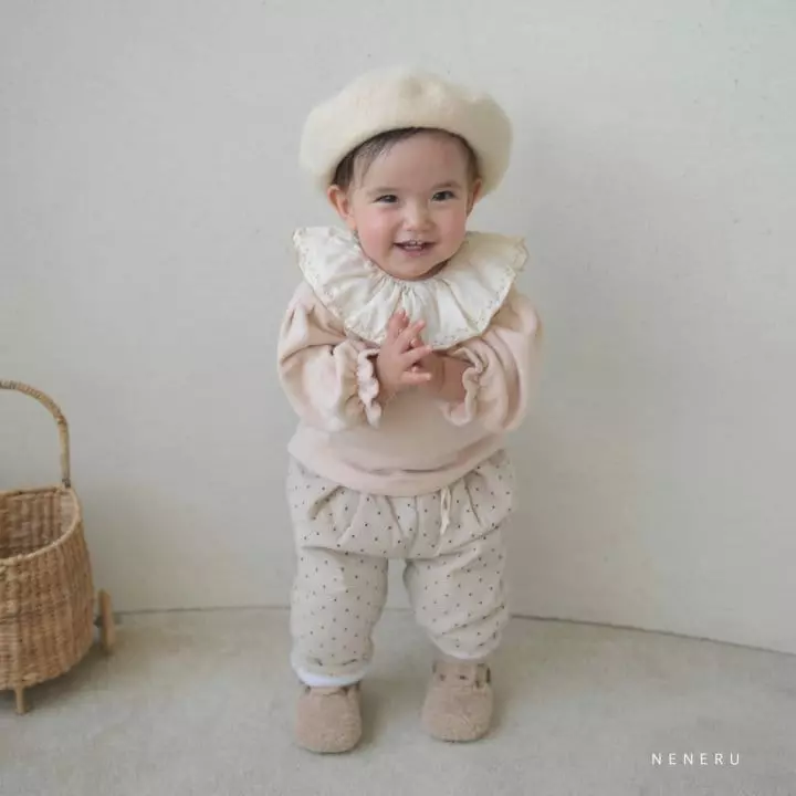 Neneru - Korean Children Fashion - #prettylittlegirls - Kid Dong Collar Tee - 7