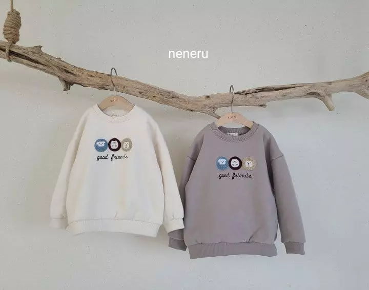 Neneru - Korean Children Fashion - #prettylittlegirls - Good Friends Tee - 12