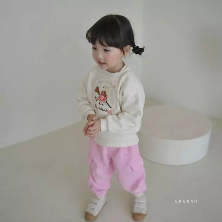Neneru - Korean Children Fashion - #prettylittlegirls - Moon Rabbit Tee - 11