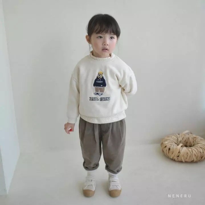 Neneru - Korean Children Fashion - #prettylittlegirls - To You Rib Pants - 8