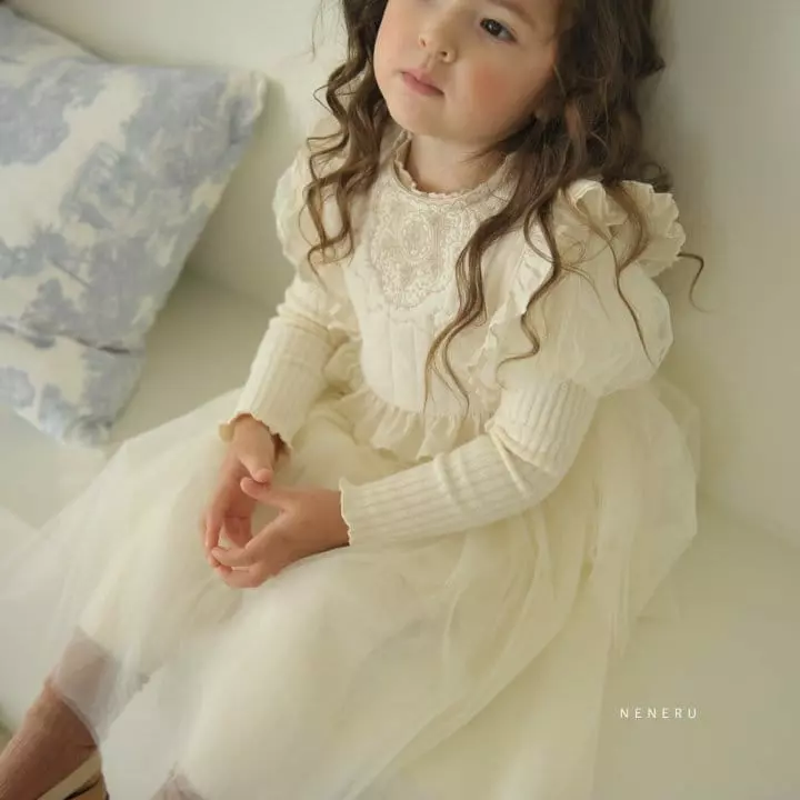Neneru - Korean Children Fashion - #prettylittlegirls - Monbell Cape - 3