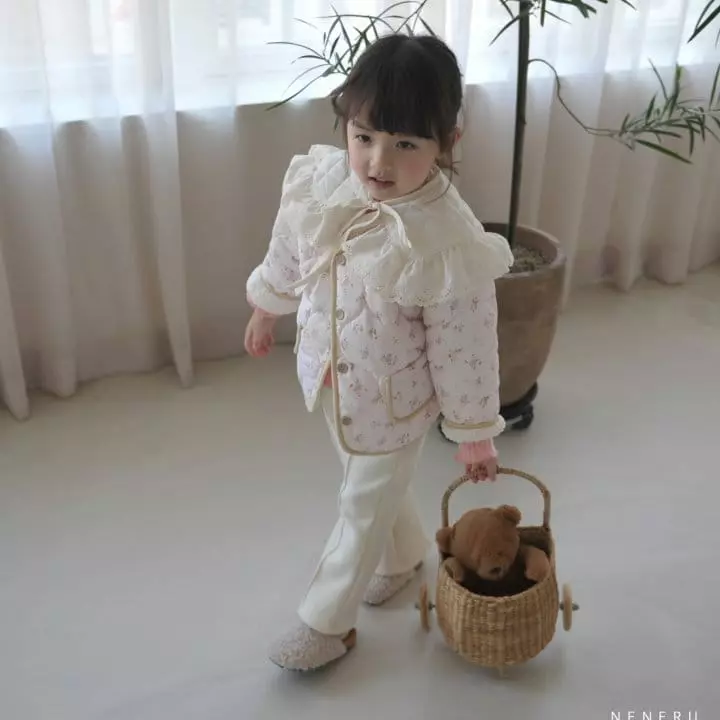 Neneru - Korean Children Fashion - #prettylittlegirls - Reversible Boa Jacket - 12