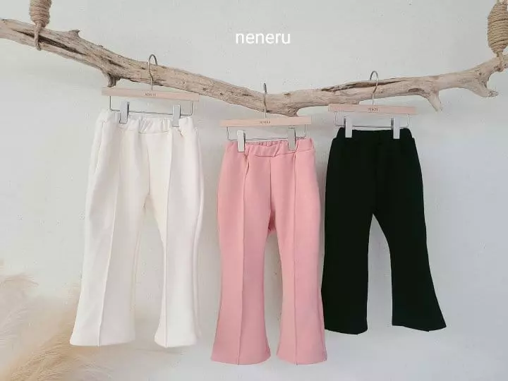 Neneru - Korean Children Fashion - #stylishchildhood - Lumi Bootscut Pants - 12