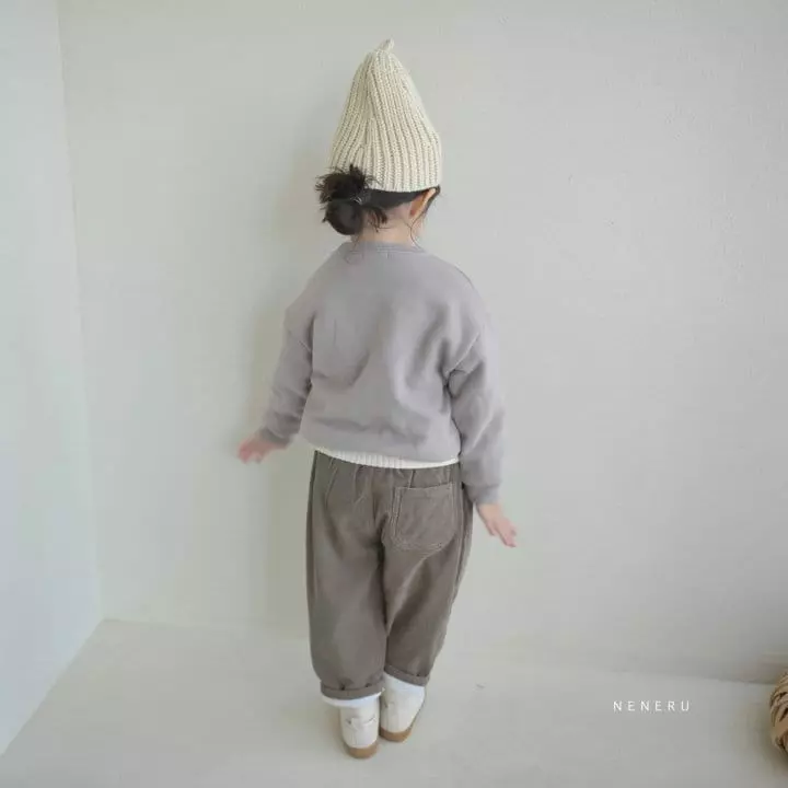 Neneru - Korean Children Fashion - #stylishchildhood - To You Rib Pants - 11