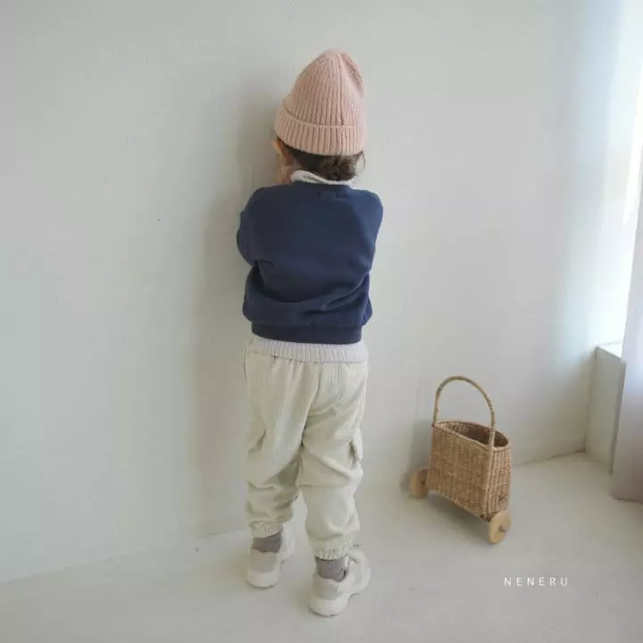 Neneru - Korean Children Fashion - #stylishchildhood - Jogger Rib Pants - 9