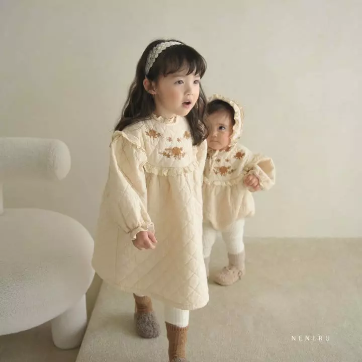 Neneru - Korean Children Fashion - #stylishchildhood - Duomo One-piece