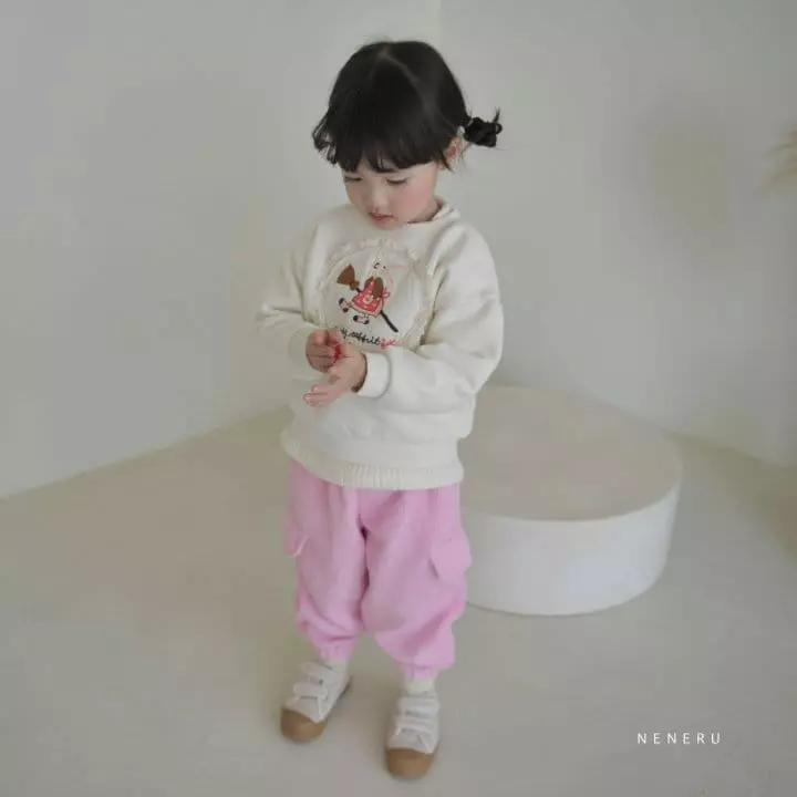 Neneru - Korean Children Fashion - #todddlerfashion - Moon Rabbit Tee - 12