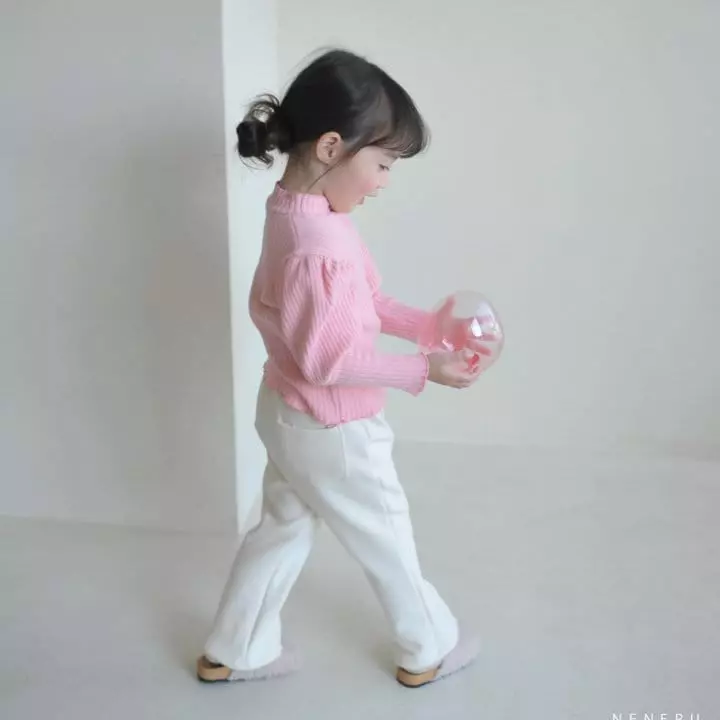Neneru - Korean Children Fashion - #todddlerfashion - Lumi Bootscut Pants - 10