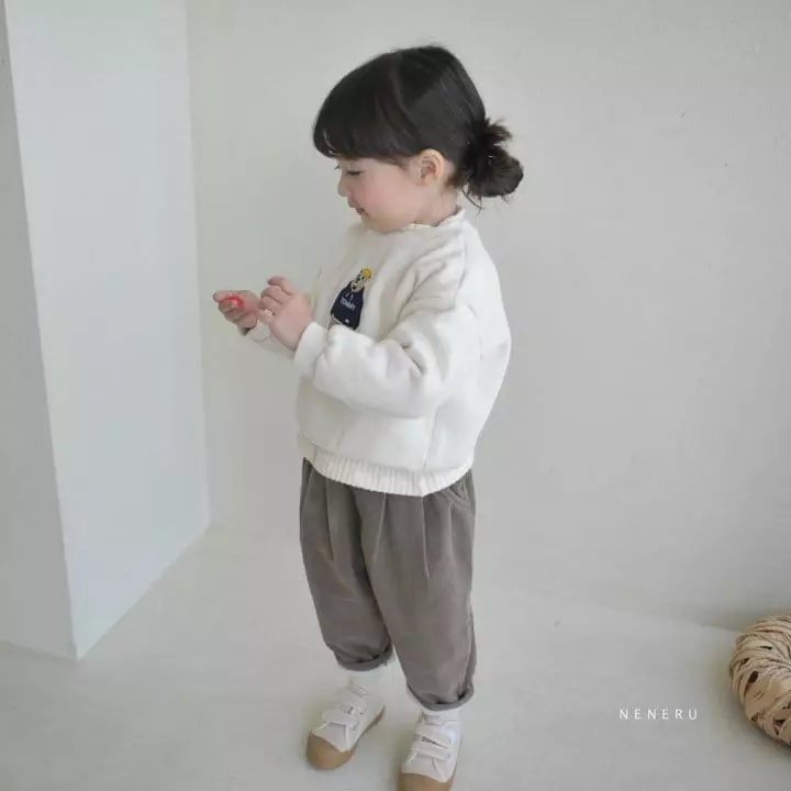 Neneru - Korean Children Fashion - #todddlerfashion - To You Rib Pants - 9