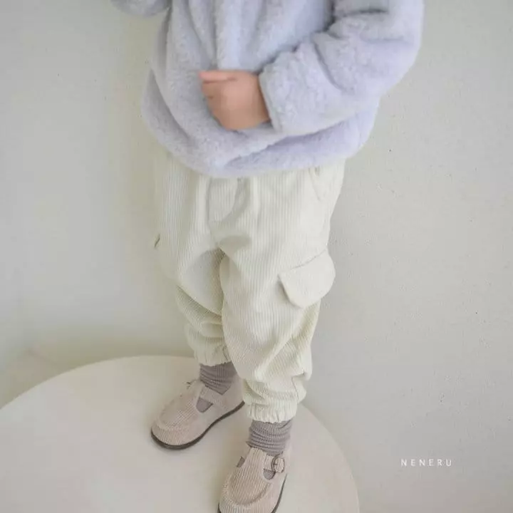 Neneru - Korean Children Fashion - #todddlerfashion - Jogger Rib Pants - 7