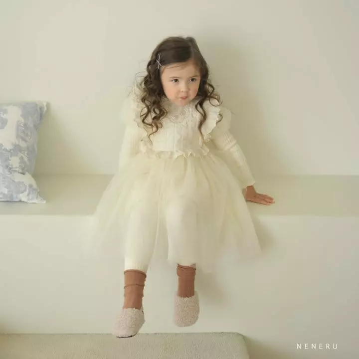 Neneru - Korean Children Fashion - #prettylittlegirls - Monbell Cape - 4