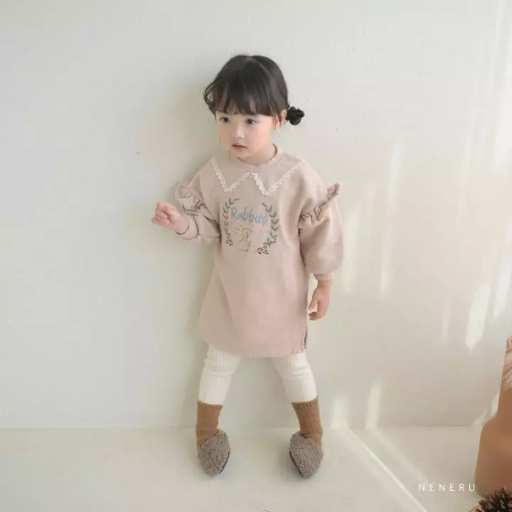 Neneru - Korean Children Fashion - #toddlerclothing - coco Rabbit  One-piece