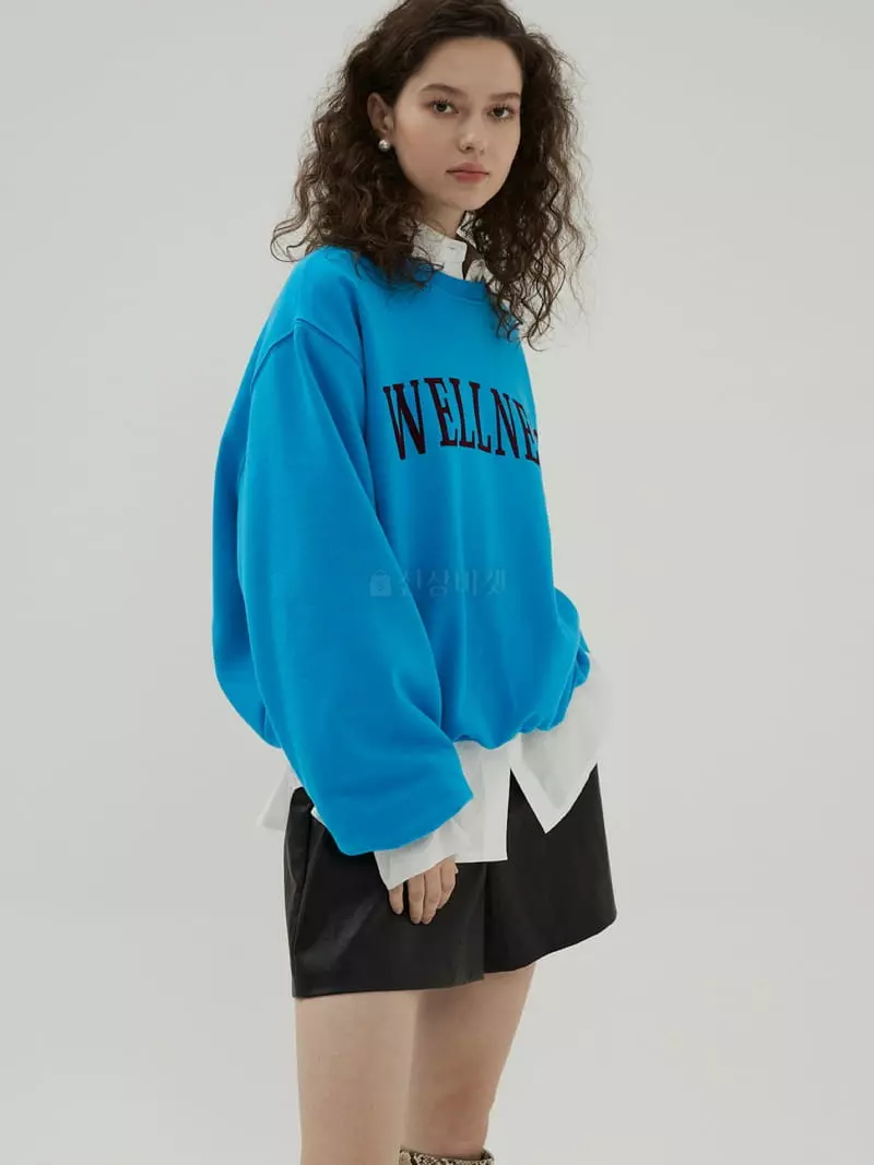 Neroli36 - Korean Women Fashion - #momslook - Huroking Sweatshirt