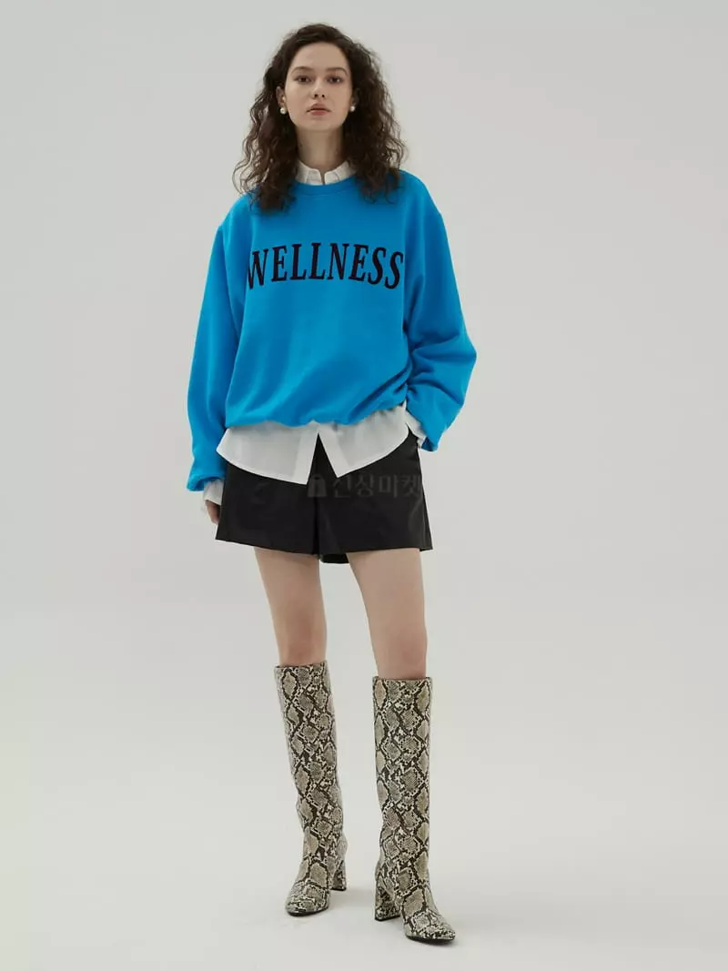 Neroli36 - Korean Women Fashion - #momslook - Huroking Sweatshirt - 3