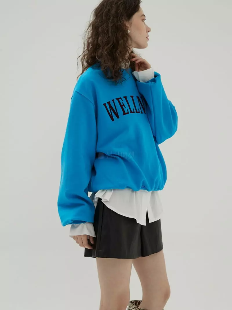 Neroli36 - Korean Women Fashion - #momslook - Huroking Sweatshirt - 5