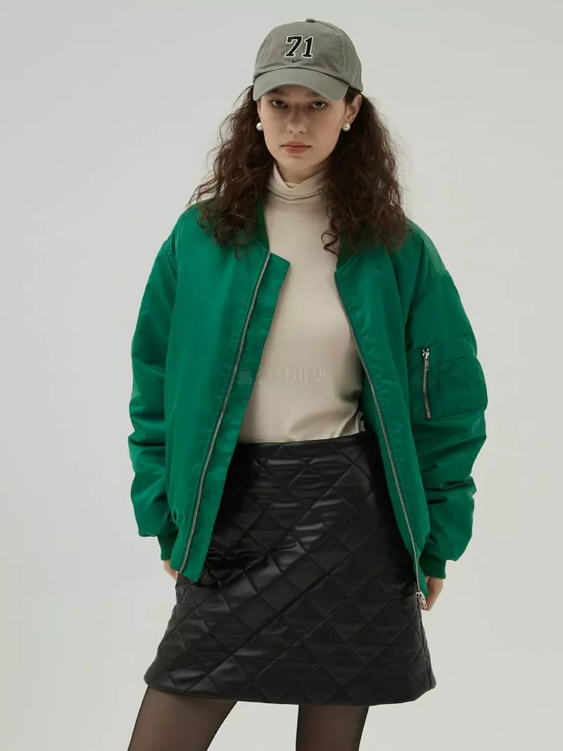 Neroli36 - Korean Women Fashion - #womensfashion - Airplane Jumper - 4