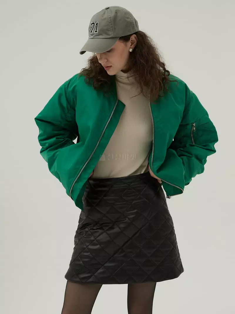 Neroli36 - Korean Women Fashion - #momslook - Airplane Jumper - 6