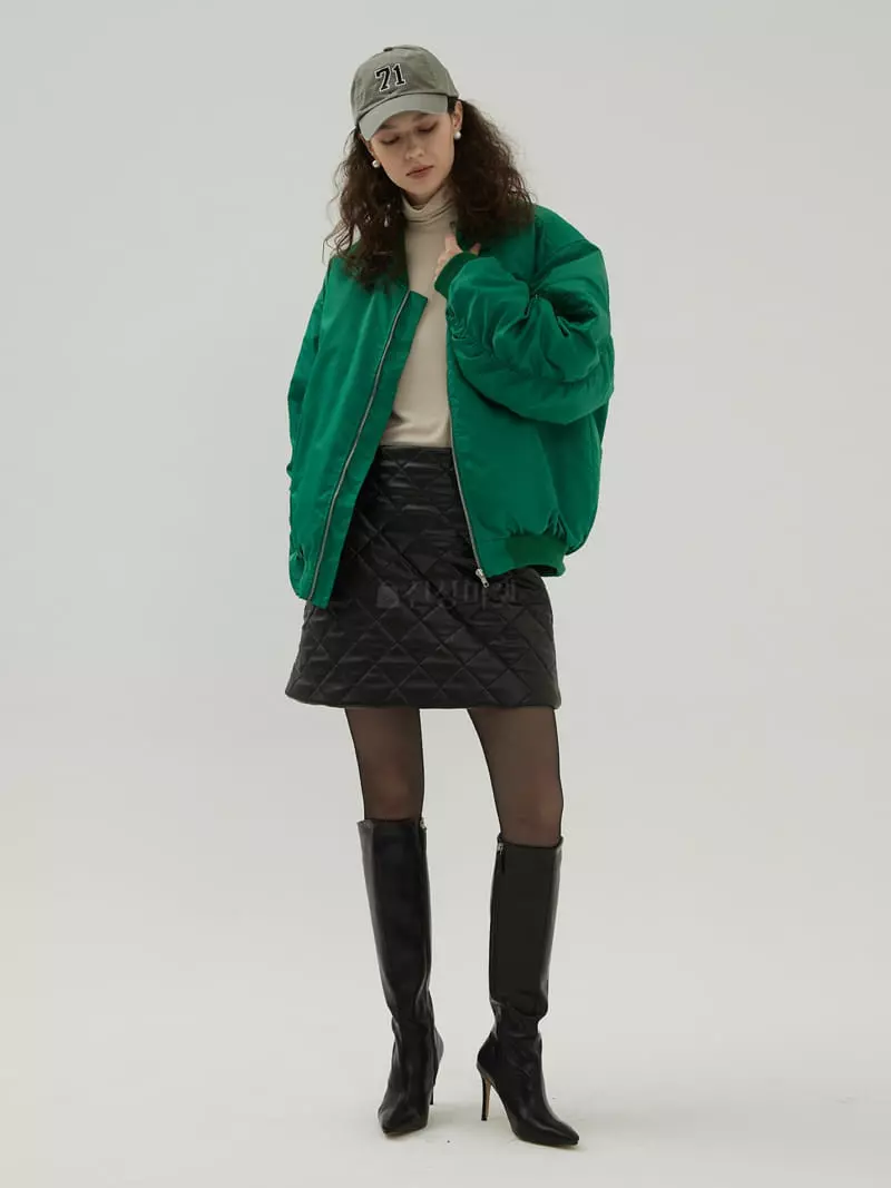 Neroli36 - Korean Women Fashion - #momslook - Airplane Jumper - 8