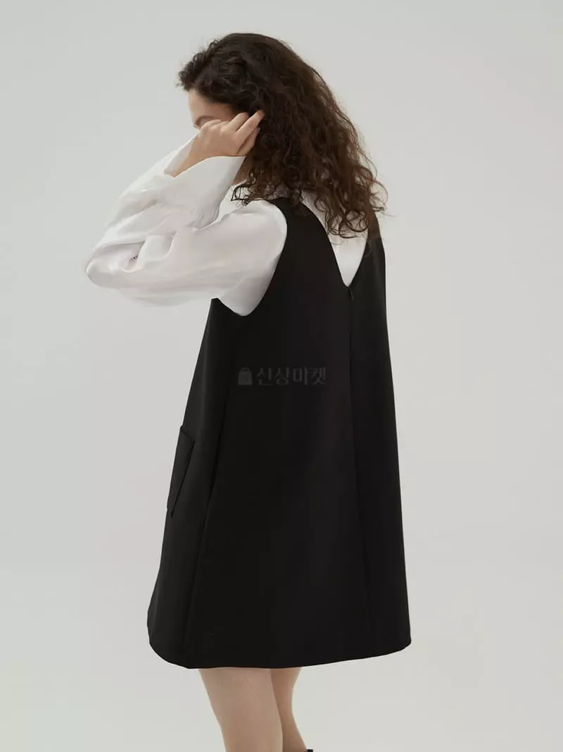 Neroli36 - Korean Women Fashion - #momslook - Pocket One-piece - 5