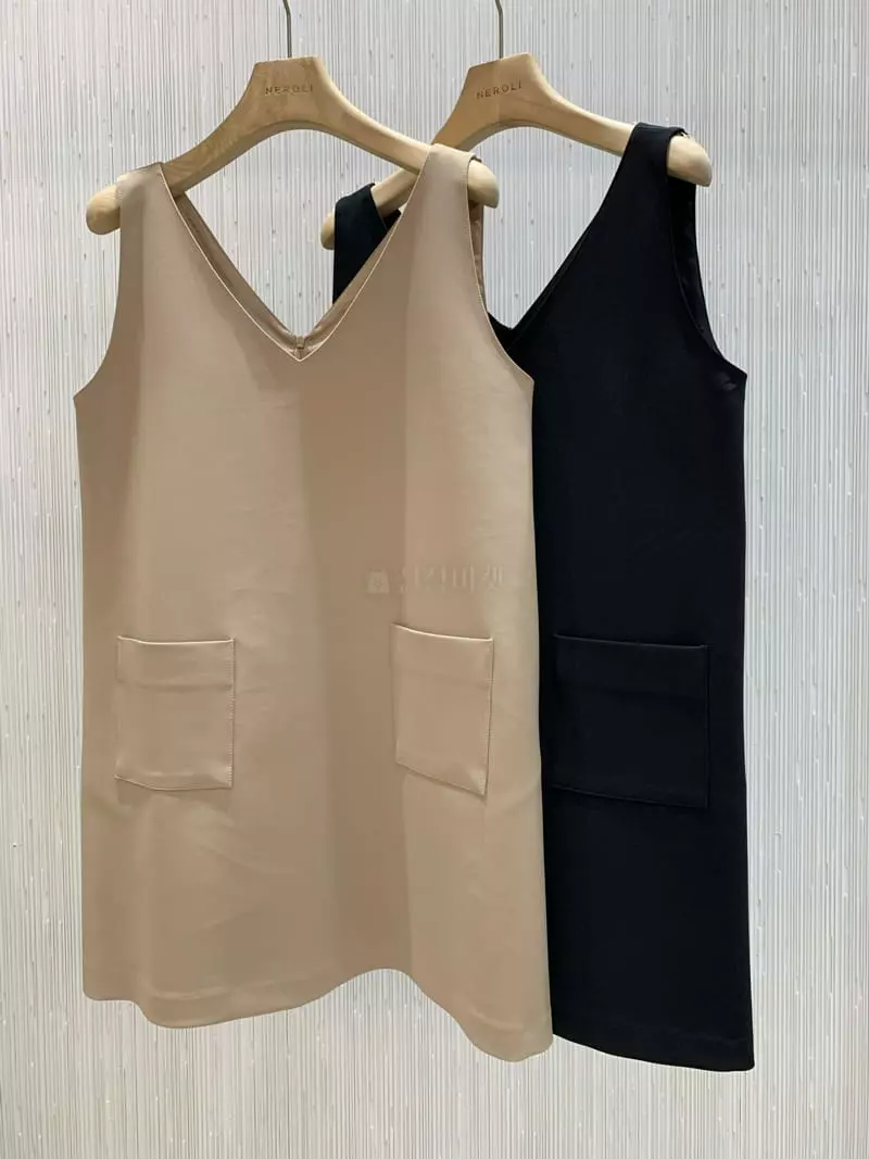 Neroli36 - Korean Women Fashion - #momslook - Pocket One-piece - 7