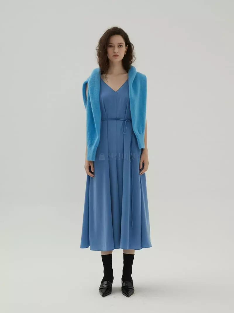 Neroli36 - Korean Women Fashion - #momslook - Cube Maxy One-piece - 2