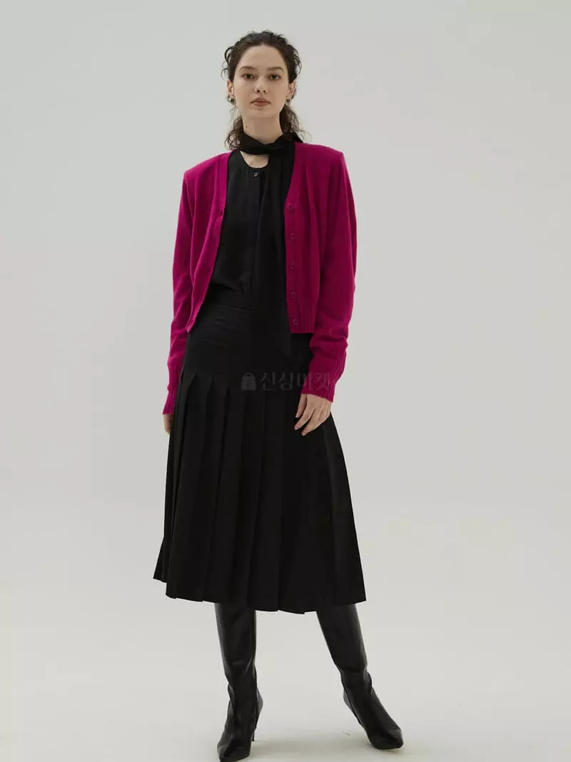 Neroli36 - Korean Women Fashion - #momslook - Cash Pad Caridgan