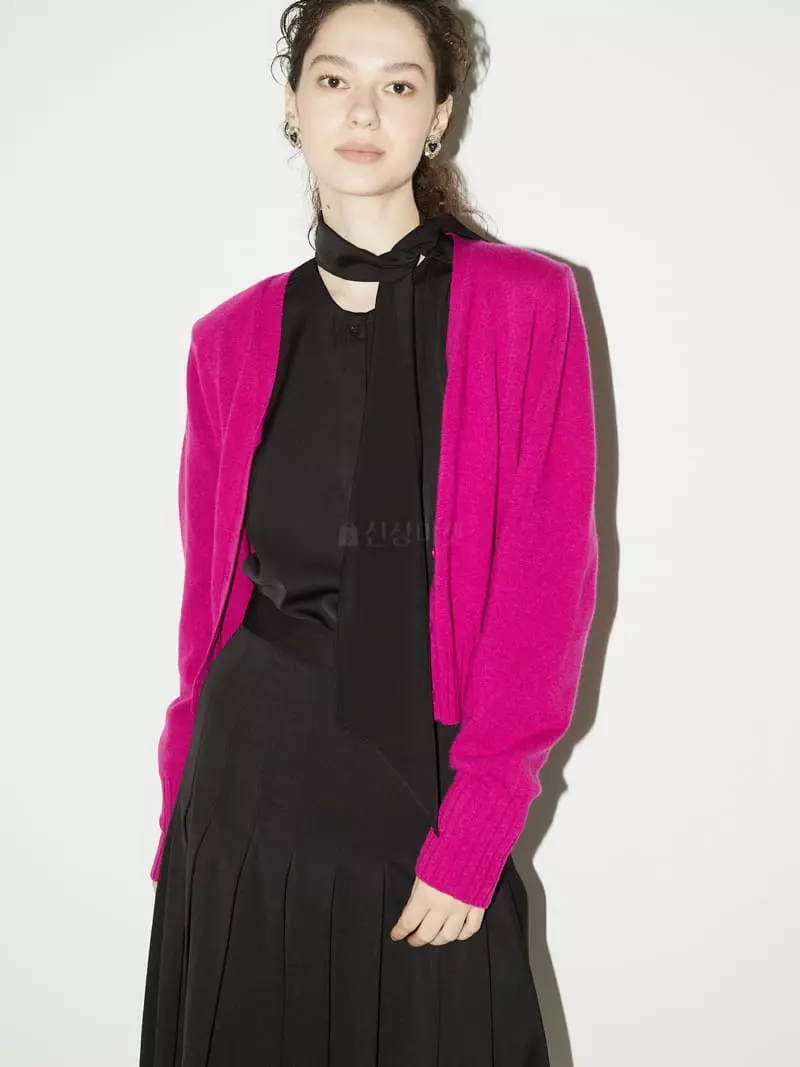 Neroli36 - Korean Women Fashion - #momslook - Cash Pad Caridgan - 7