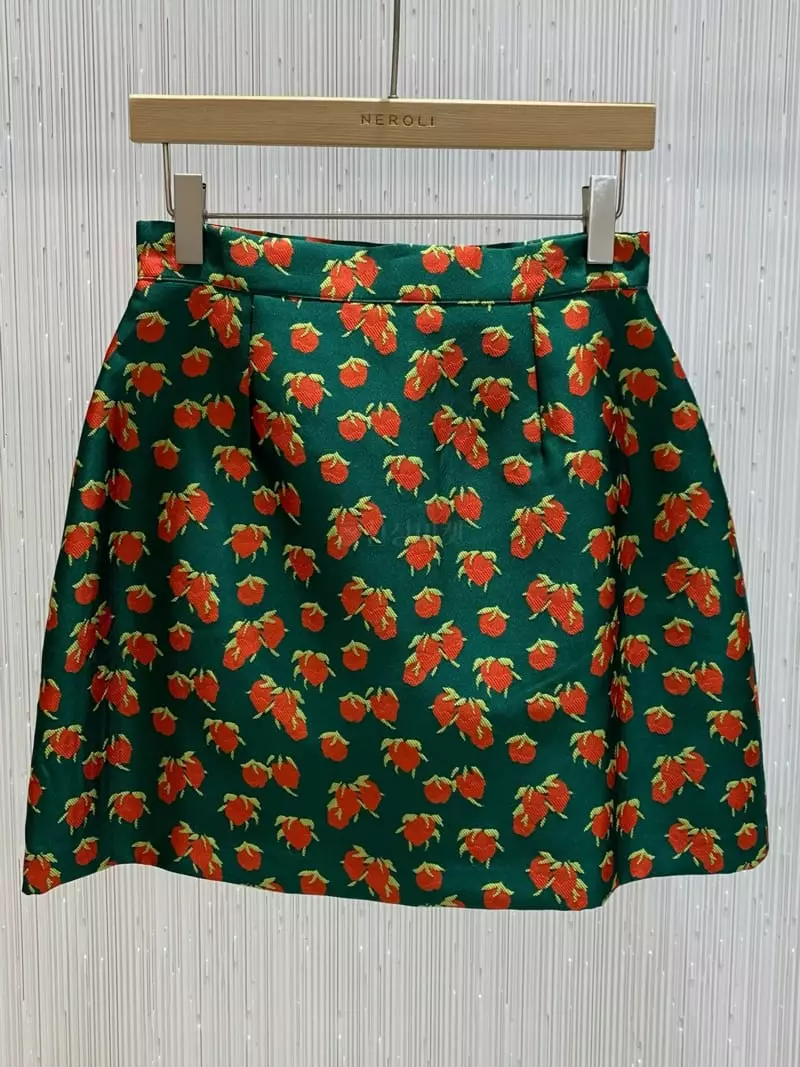 Neroli36 - Korean Women Fashion - #momslook - Jacquard Skirt - 10