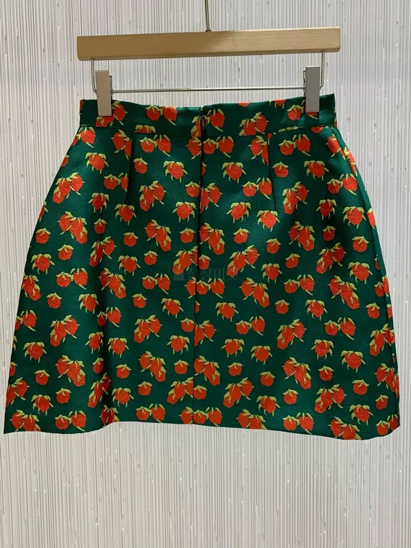 Neroli36 - Korean Women Fashion - #momslook - Jacquard Skirt - 9