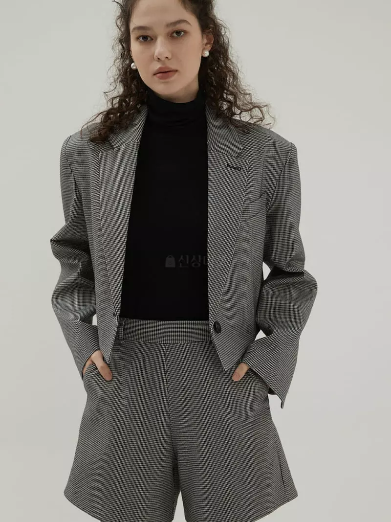 Neroli36 - Korean Women Fashion - #momslook - Lipsang Jacket - 2