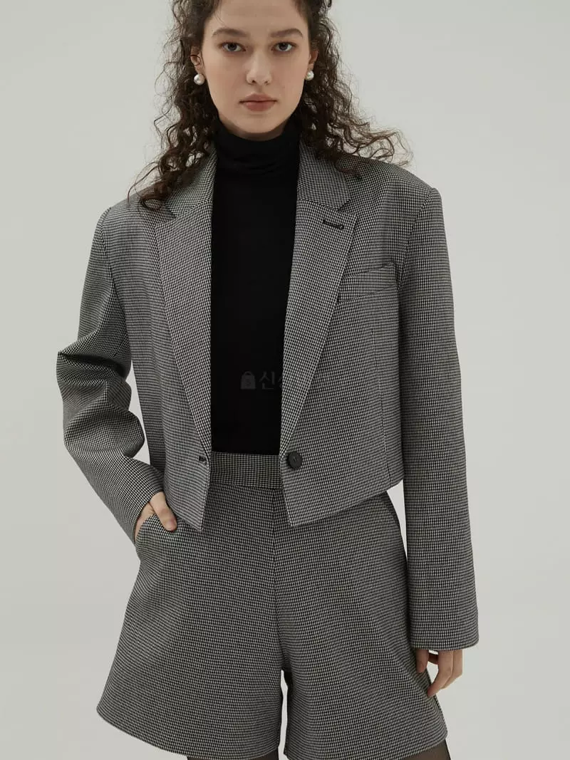 Neroli36 - Korean Women Fashion - #momslook - Lipsang Jacket - 6