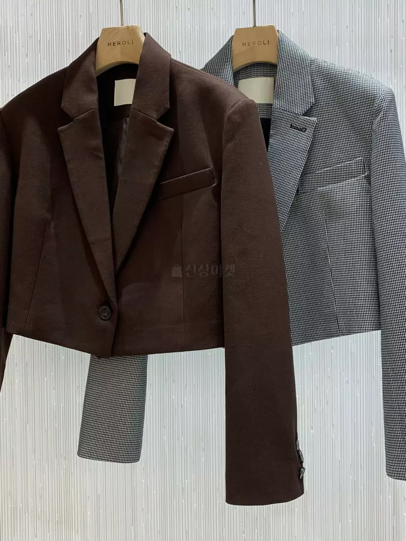Neroli36 - Korean Women Fashion - #momslook - Lipsang Jacket - 8