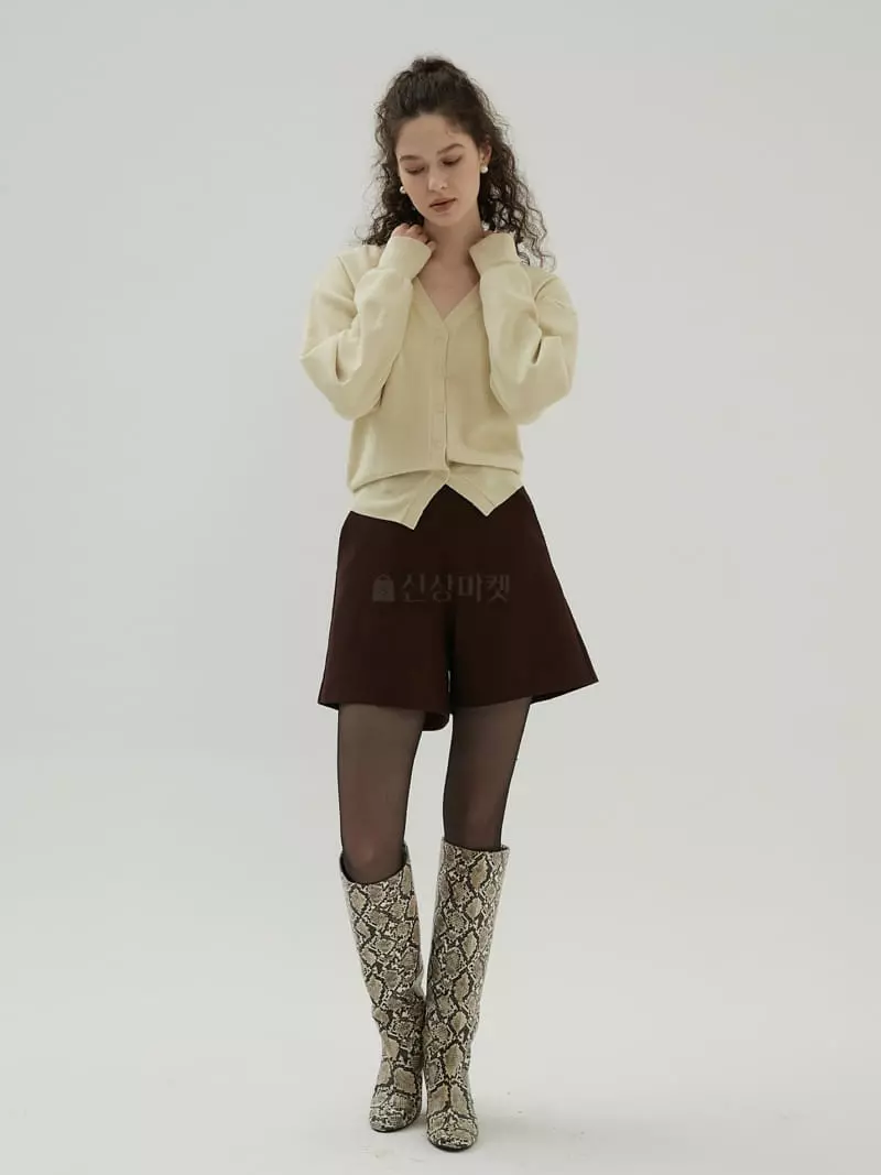 Neroli36 - Korean Women Fashion - #momslook - Lipsang Shorts - 5