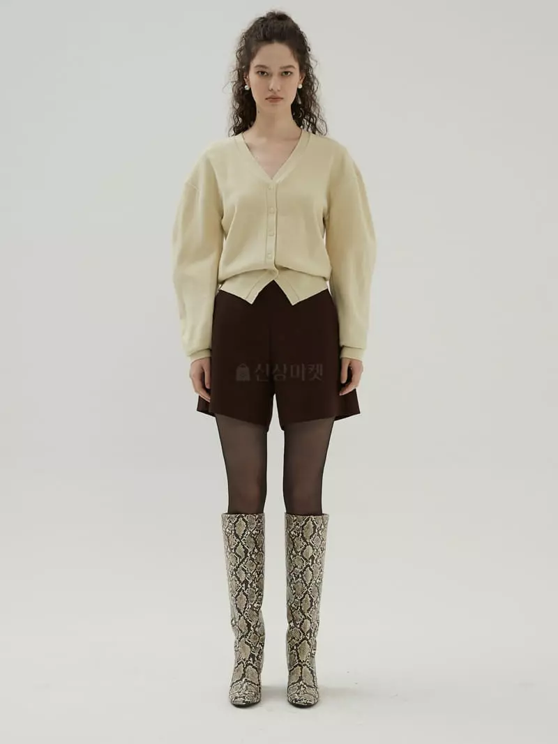 Neroli36 - Korean Women Fashion - #momslook - Lipsang Shorts - 8